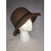 Nine West 's Wool Cloche Bucket Hat Brown Camel Neutral Warm One Size $50  eb-24822511